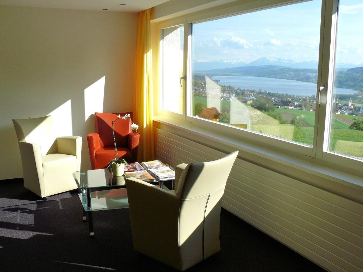 Hotel Restaurant Eichberg Seengen Exteriér fotografie