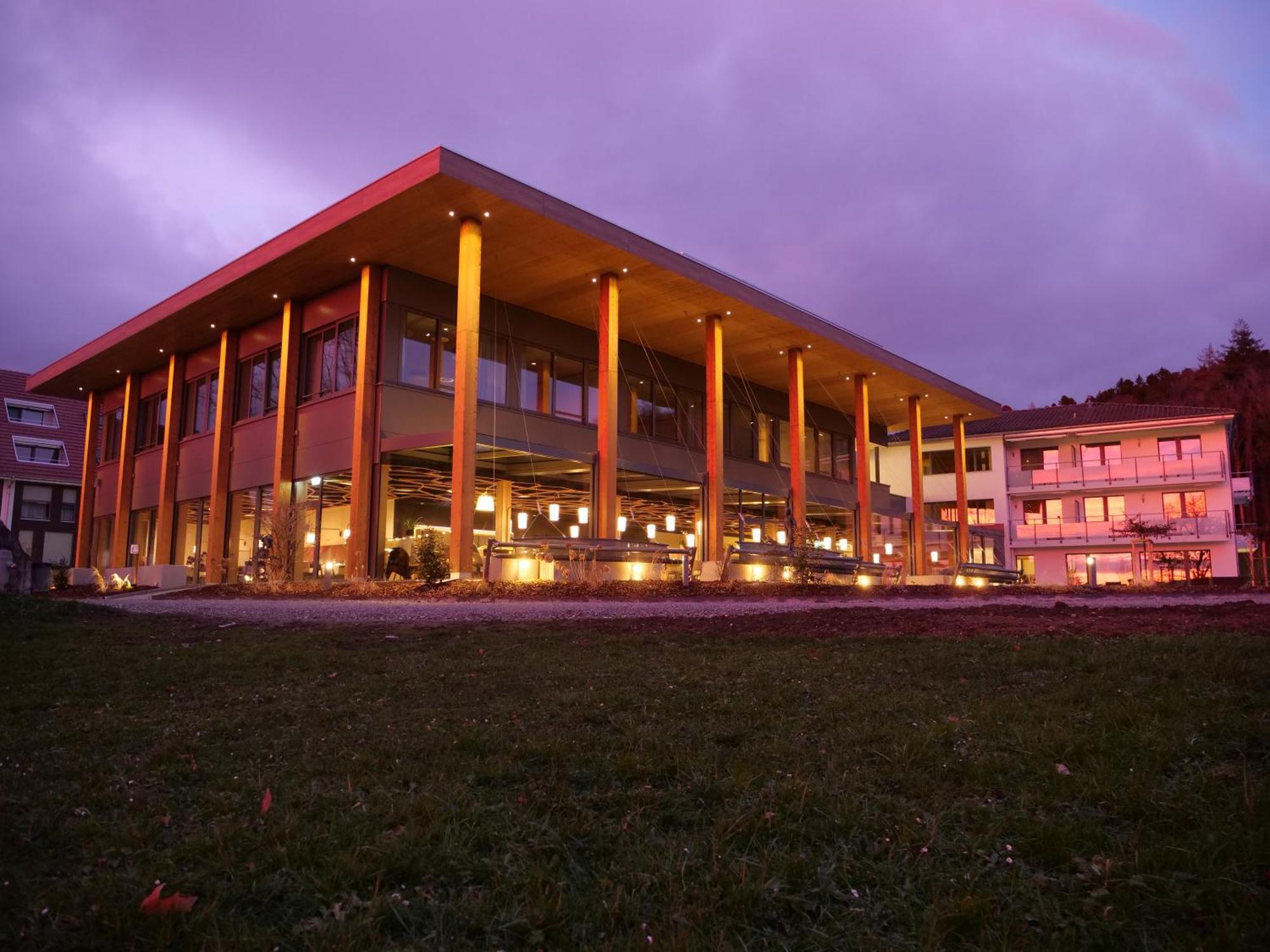 Hotel Restaurant Eichberg Seengen Exteriér fotografie