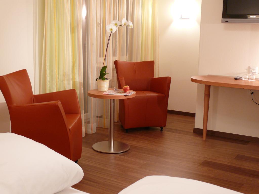 Hotel Restaurant Eichberg Seengen Exteriér fotografie
