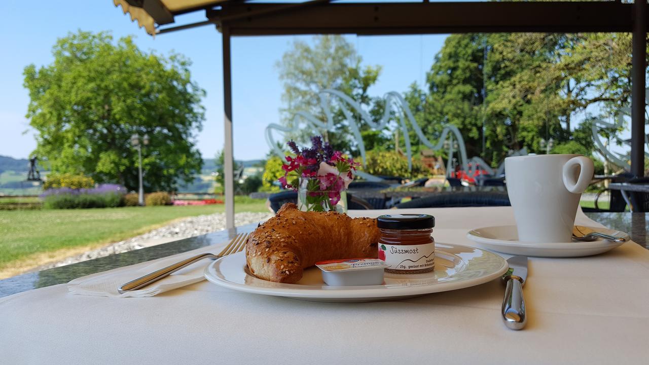 Hotel Restaurant Eichberg Seengen Exteriér fotografie
