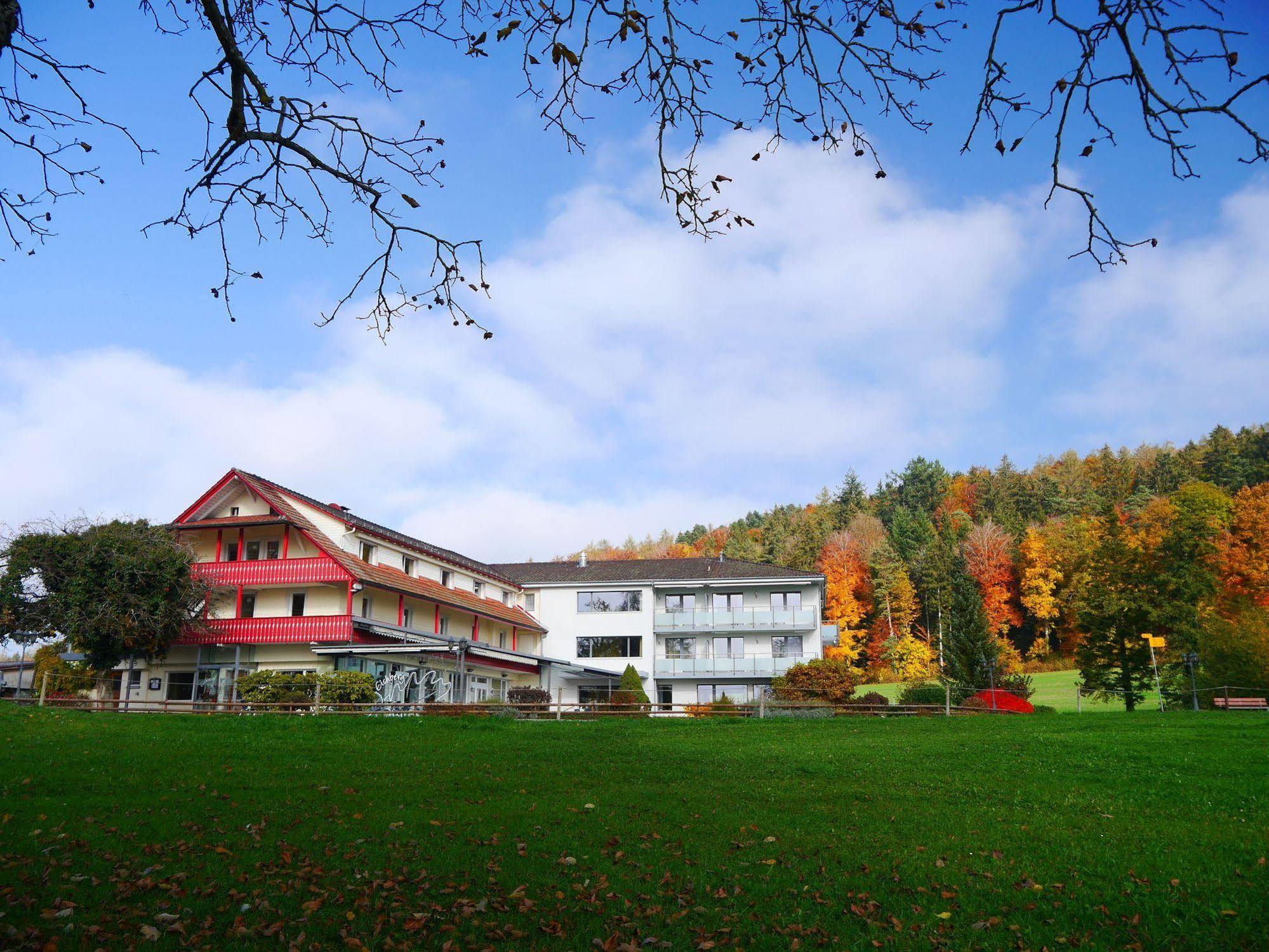 Hotel Restaurant Eichberg Seengen Exteriér fotografie