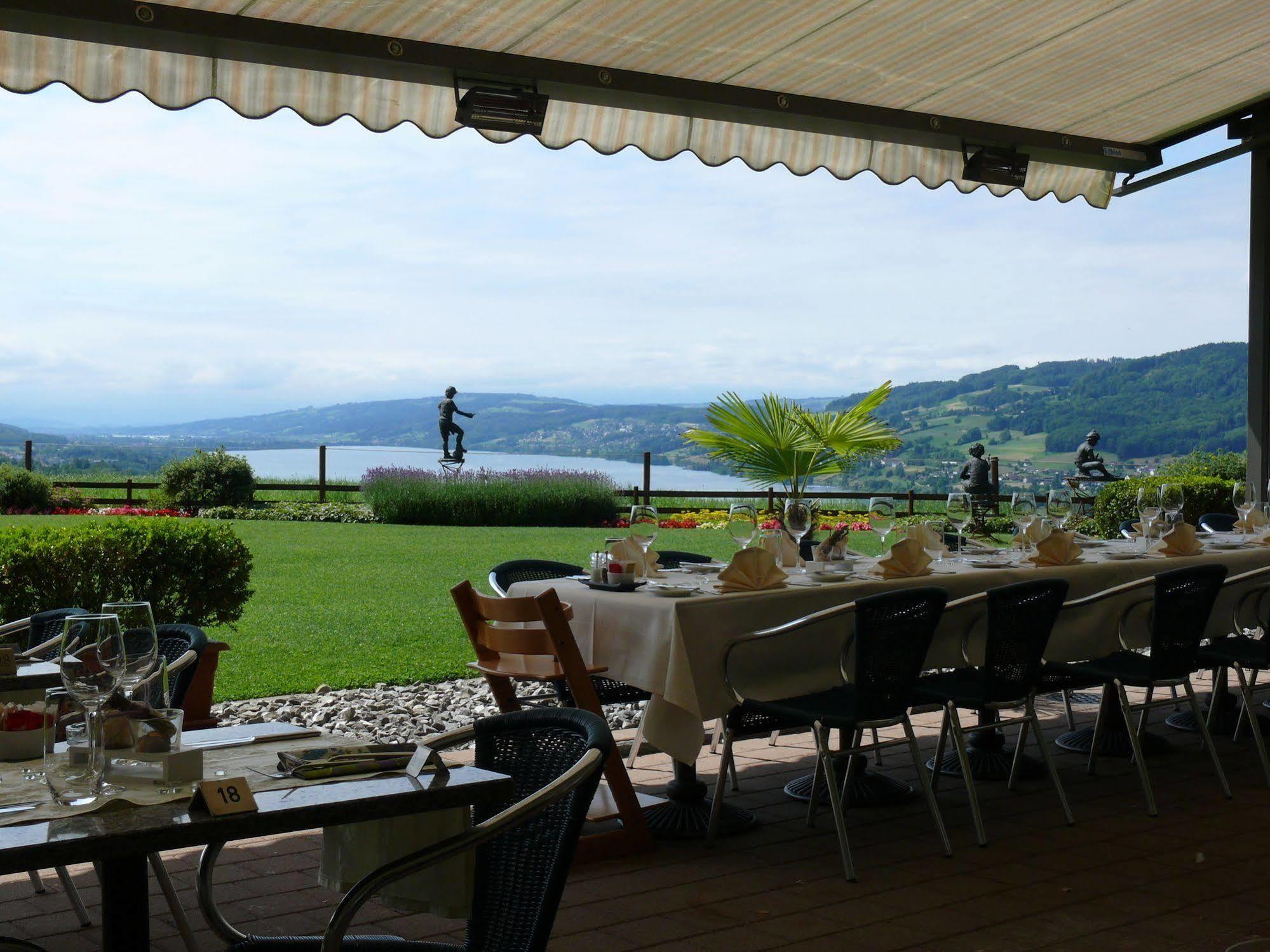 Hotel Restaurant Eichberg Seengen Exteriér fotografie