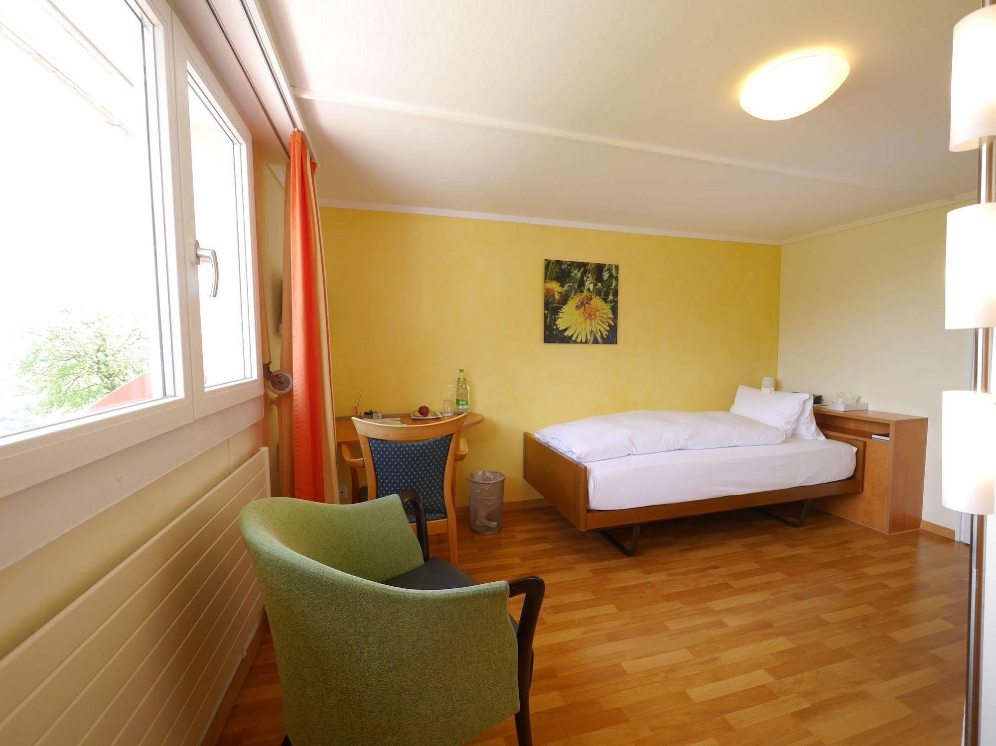 Hotel Restaurant Eichberg Seengen Exteriér fotografie